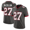 Kooe TB.Buccaneers #27 Zyon McCollum Player Pewter Limited Alternate Vapor Home Game Stitched Jerseys