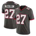 Kooe TB.Buccaneers #27 Zyon McCollum Player Pewter Limited Alternate Vapor Home Game Stitched Jerseys