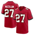 Kooe TB.Buccaneers #27 Zyon McCollum Player Red Home Game Stitched Jerseys