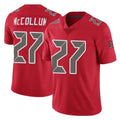 Kooe TB.Buccaneers #27 Zyon McCollum Player Red Limited Color Rush Home Game Stitched Jerseys