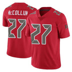 Kooe TB.Buccaneers #27 Zyon McCollum Player Red Limited Color Rush Home Game Stitched Jerseys