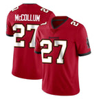 Kooe TB.Buccaneers #27 Zyon McCollum Player Red Limited Vapor F.U.S.E. Home Game Stitched Jerseys