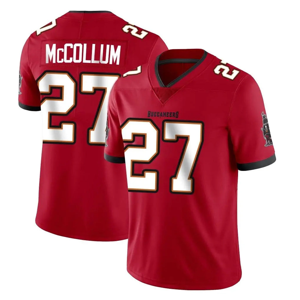 Kooe TB.Buccaneers #27 Zyon McCollum Player Red Limited Vapor F.U.S.E. Home Game Stitched Jerseys