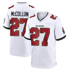 Kooe TB.Buccaneers #27 Zyon McCollum Player White Home Game Stitched Jerseys