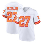 Kooe TB.Buccaneers #27 Zyon McCollum Player White '76 Home Game Stitched Jerseys