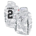 Kooe TB.Buccaneers #2 Emeka Egbuka Player Arctic Camo Limited Salute to Service Pullover Hoodies Game Stitched Jerseys