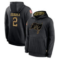 Kooe TB.Buccaneers #2 Emeka Egbuka Player Black Salute to Service Sideline Performance Pullover Hoodies Home Game Stitched Jerseys