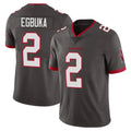 Kooe TB.Buccaneers #2 Emeka Egbuka Player Limited Pewter Alternate Vapor Stitched Jerseys