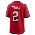 Kooe TB.Buccaneers #2 Emeka Egbuka Player Red Home Game Stitched Jerseys