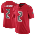 Kooe TB.Buccaneers #2 Emeka Egbuka Player Red Vapor Limited Stitched Jerseys