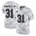 Kooe TB.Buccaneers #31 Antoine Winfield Jr. Player Arctic Camo Limited Salute To Service Home Game Stitched Jerseys