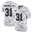 Kooe TB.Buccaneers #31 Antoine Winfield Jr. Player Arctic Camo Limited Salute To Service Home Game Stitched Jerseys