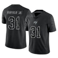 Kooe TB.Buccaneers #31 Antoine Winfield Jr. Player Black Reflective Limited Home Game Stitched Jerseys