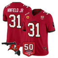 Kooe TB.Buccaneers #31 Antoine Winfield Jr. Player Red Limited 2026 Season Vapor F.U.S.E. Home Game Stitched Jerseys
