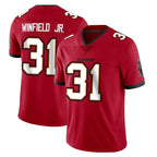 Kooe TB.Buccaneers #31 Antoine Winfield Jr. Player Red Limited Vapor F.U.S.E. Home Game Stitched Jerseys