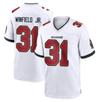 Kooe TB.Buccaneers #31 Antoine Winfield Jr. Player White Home Game Stitched Jerseys