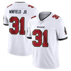 Kooe TB.Buccaneers #31 Antoine Winfield Jr. Player White Limited Vapor Untouchable Home Game Stitched Jerseys