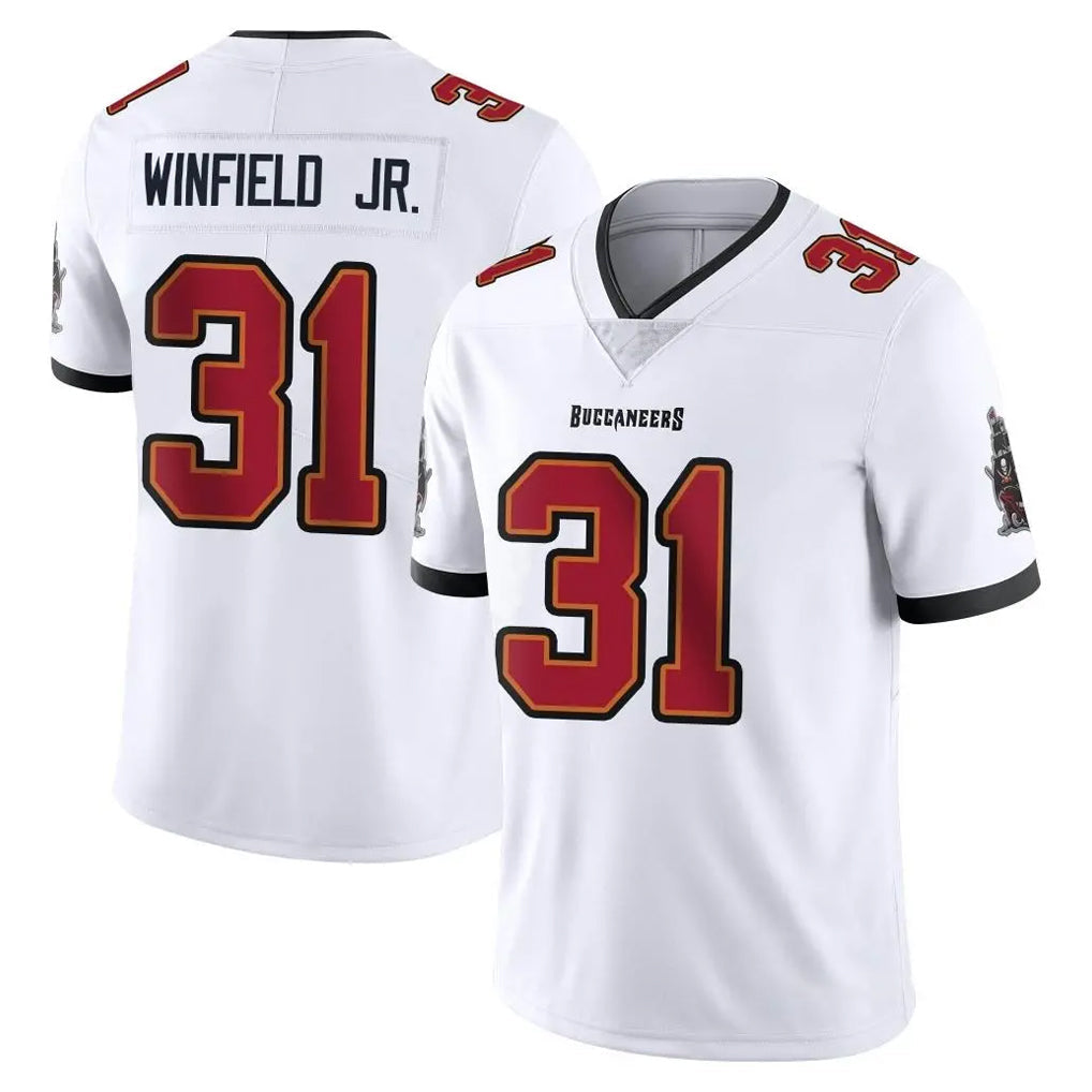 Kooe TB.Buccaneers #31 Antoine Winfield Jr. Player White Limited Vapor Untouchable Home Game Stitched Jerseys