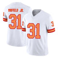 Kooe TB.Buccaneers #31 Antoine Winfield Jr. Player White Limited '76 Vapor F.U.S.E. Home Game Stitched Jerseys