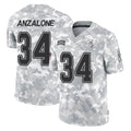 Kooe TB.Buccaneers #34 Alex Anzalone Player Arctic Camo Limited Salute To Service Home Game Stitched Jerseys