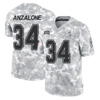 Kooe TB.Buccaneers #34 Alex Anzalone Player Arctic Camo Limited Salute To Service Home Game Stitched Jerseys