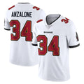 Kooe TB.Buccaneers #34 Alex Anzalone Player White Limited Vapor Untouchable Home Game Stitched Jerseys