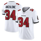 Kooe TB.Buccaneers #34 Alex Anzalone Player White Limited Vapor Untouchable Home Game Stitched Jerseys