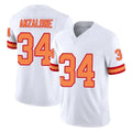 Kooe TB.Buccaneers #34 Alex Anzalone Player White Limited '76 Vapor F.U.S.E. Home Game Stitched Jerseys