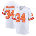 Kooe TB.Buccaneers #34 Alex Anzalone Player White '76 Home Game Stitched Jerseys