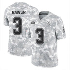 Kooe TB.Buccaneers #3 Rueben Bain Jr. Player Arctic Camo Limited Salute To Service Home Game Stitched Jerseys