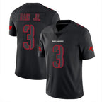 Kooe TB.Buccaneers #3 Rueben Bain Jr. Player Black Impact Limited Home Game Stitched Jerseys