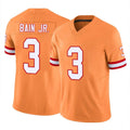 Kooe TB.Buccaneers #3 Rueben Bain Jr. Player Orange Limited Vapor F.U.S.E. Home Game Stitched Jerseys