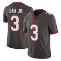 Kooe TB.Buccaneers #3 Rueben Bain Jr. Player Pewter Limited Alternate Vapor Home Game Stitched Jerseys