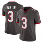 Kooe TB.Buccaneers #3 Rueben Bain Jr. Player Pewter Limited Alternate Vapor Home Game Stitched Jerseys
