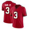 Kooe TB.Buccaneers #3 Rueben Bain Jr. Player Red Limited Vapor F.U.S.E. Home Game Stitched Jerseys