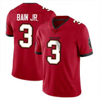 Kooe TB.Buccaneers #3 Rueben Bain Jr. Player Red Limited Vapor F.U.S.E. Home Game Stitched Jerseys