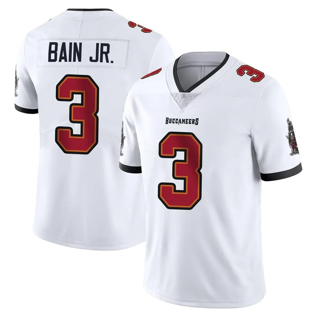 Kooe TB.Buccaneers #3 Rueben Bain Jr. Player White Limited Vapor Untouchable Home Game Stitched Jerseys