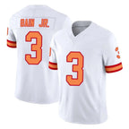 Kooe TB.Buccaneers #3 Rueben Bain Jr. Player White Limited '76 Vapor F.U.S.E. Home Game Stitched Jerseys