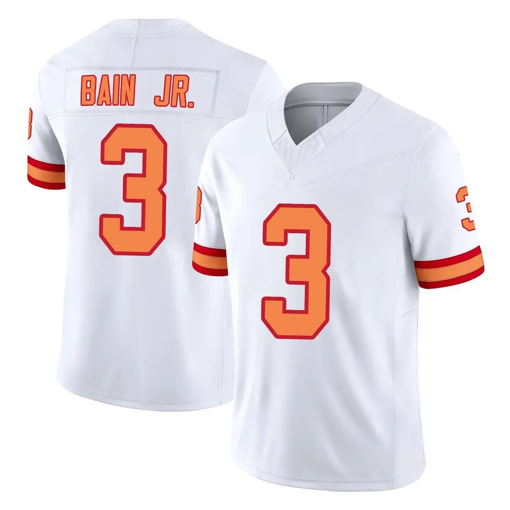 Kooe TB.Buccaneers #3 Rueben Bain Jr. Player White Limited '76 Vapor F.U.S.E. Home Game Stitched Jerseys