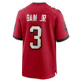 Kooe TB.Buccaneers #3 Rueben Bain Jr. Red 2026 Draft First Round Pick No. 15 Team Game Stitched Jerseys