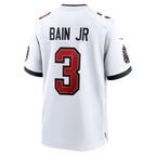 Kooe TB.Buccaneers #3 Rueben Bain Jr. White Game Stitched Jerseys