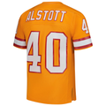 Kooe TB.Buccaneers #40 Mike Alstott Mitchell & Ness Orange Legacy Replica Stitched Puhic Jersey