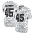 Kooe TB.Buccaneers #45 Josiah Trotter Player Arctic Camo Limited Salute To Service Home Game Stitched Jerseys