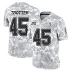 Kooe TB.Buccaneers #45 Josiah Trotter Player Arctic Camo Limited Salute To Service Home Game Stitched Jerseys