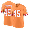 Kooe TB.Buccaneers #45 Josiah Trotter Player Orange Throwback Home Game Stitched Jerseys