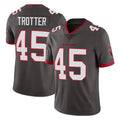 Kooe TB.Buccaneers #45 Josiah Trotter Player Pewter Limited Alternate Vapor Home Game Stitched Jerseys