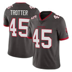 Kooe TB.Buccaneers #45 Josiah Trotter Player Pewter Limited Alternate Vapor Home Game Stitched Jerseys