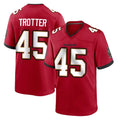 Kooe TB.Buccaneers #45 Josiah Trotter Player Red Home Game Stitched Jerseys