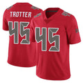 Kooe TB.Buccaneers #45 Josiah Trotter Player Red Limited Color Rush Home Game Stitched Jerseys
