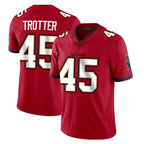 Kooe TB.Buccaneers #45 Josiah Trotter Player Red Limited Vapor Home Game Stitched Jerseys